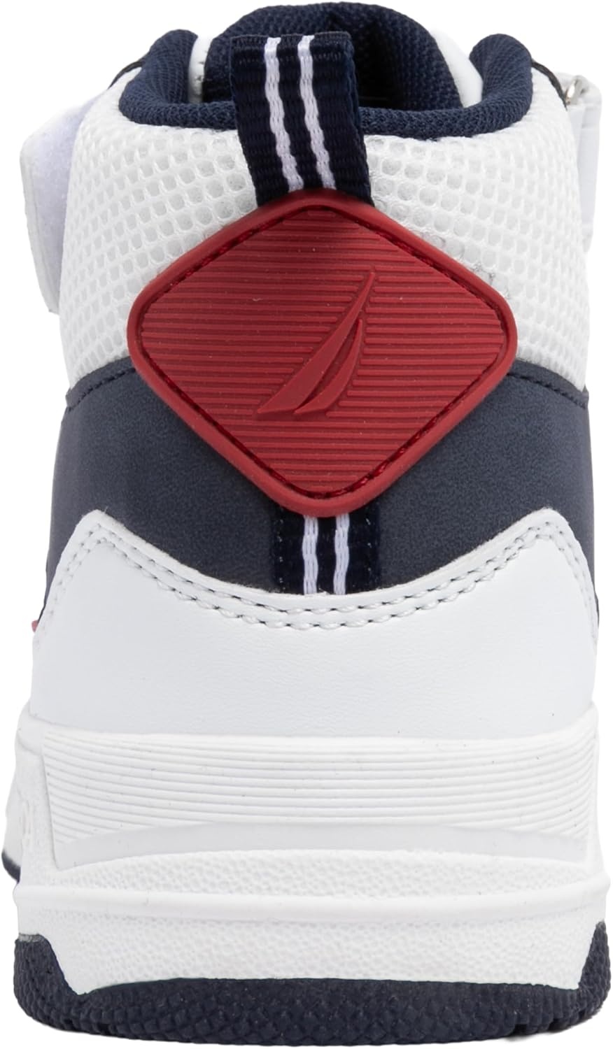 image:imageNAUTICA Kids Boys and Girls High Top Shoe Casual Fashion Basketball Boot Sneakers Big KidLittle Kid Sizes HorizonAmericanahazen