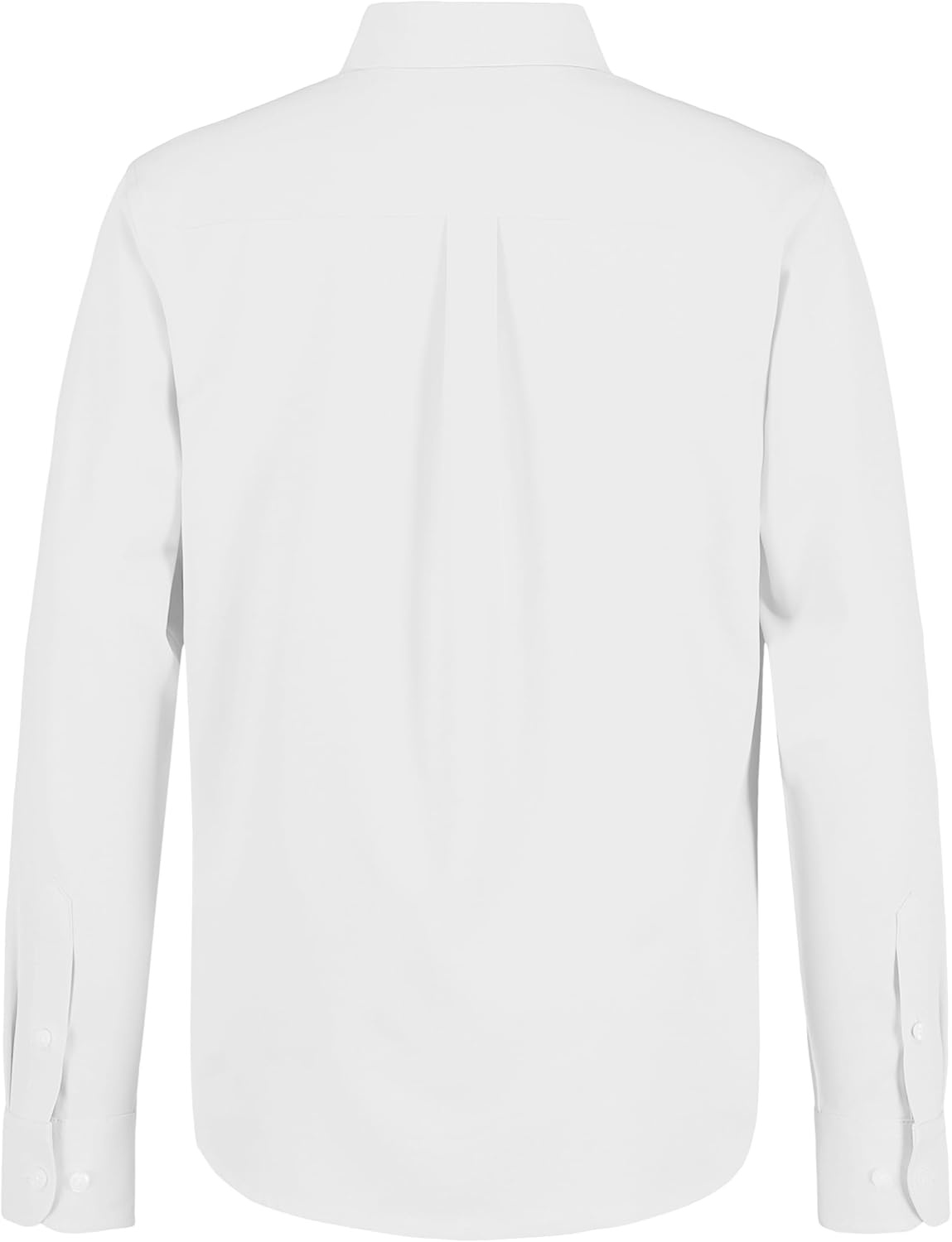 image:imageNautica Big Boys School Uniform Long Sleeve Performance Oxford ButtonDown ShirtWhite