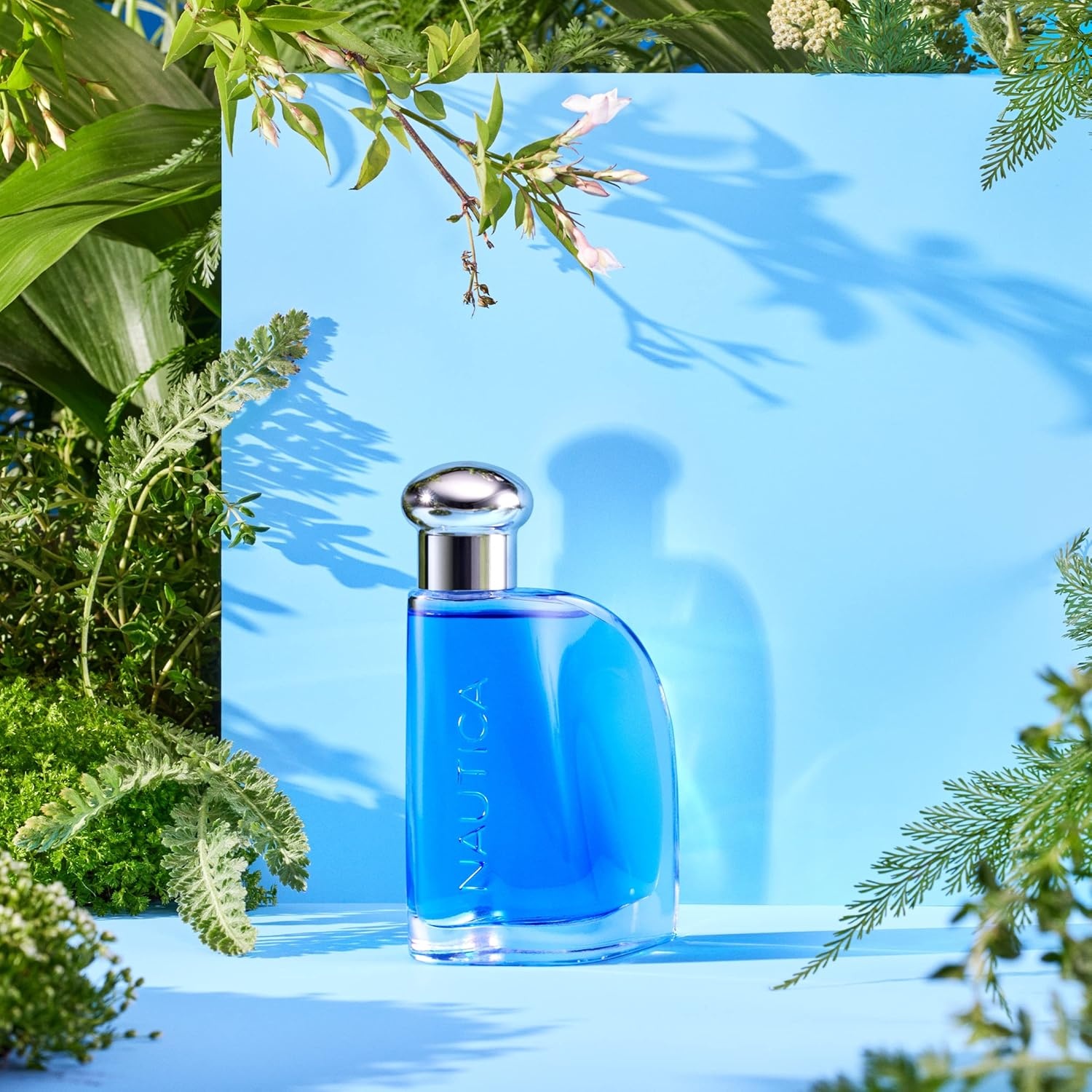 image:imageNautica Blue Deo Body Spray 6 fl oz Pack of 1 Notes of Basil Jasmine and Cedarwood Mens Fragrance Long Lasting Everyday FragranceBlue Eau de Toilette