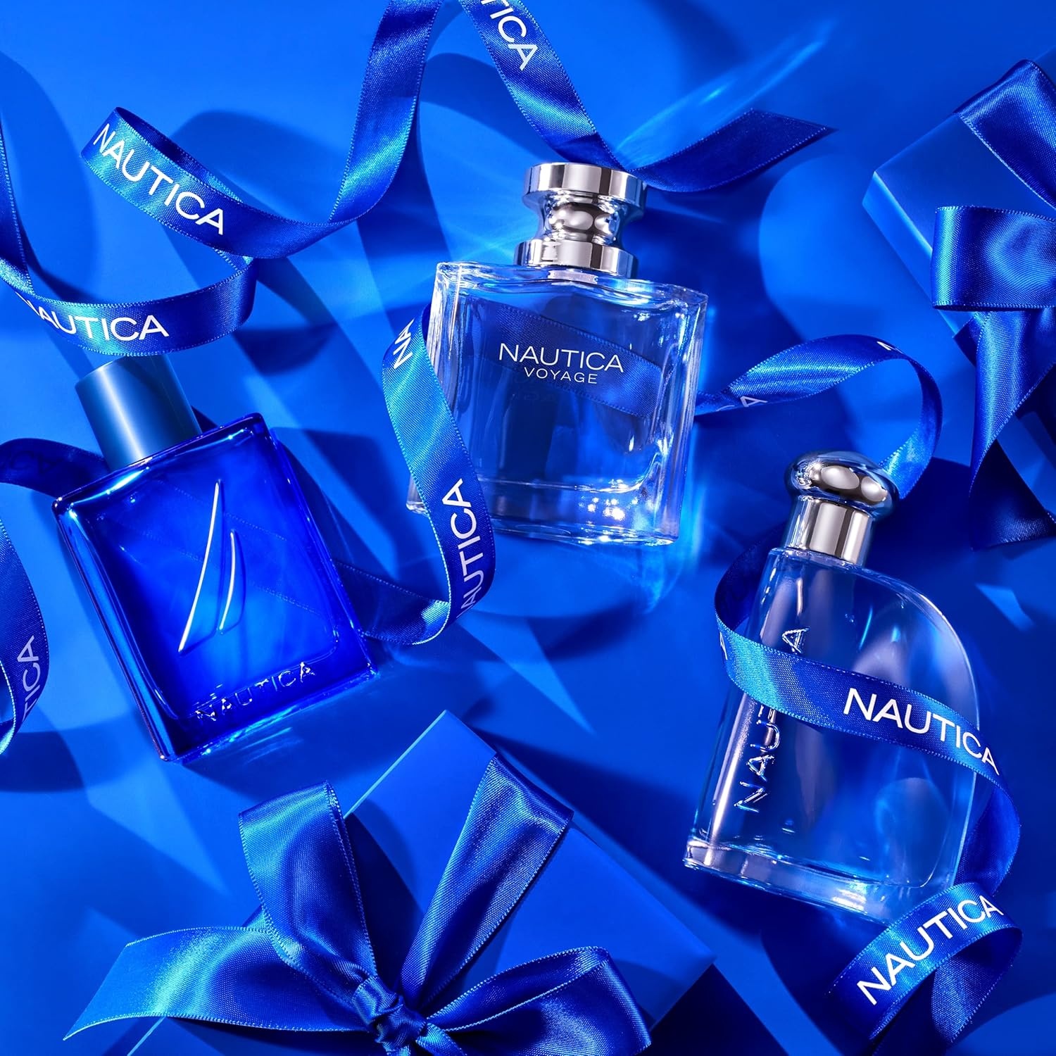 image:imageNautica Blue Deo Body Spray 6 fl oz Pack of 1 Notes of Basil Jasmine and Cedarwood Mens Fragrance Long Lasting Everyday FragranceBlue Eau de Toilette
