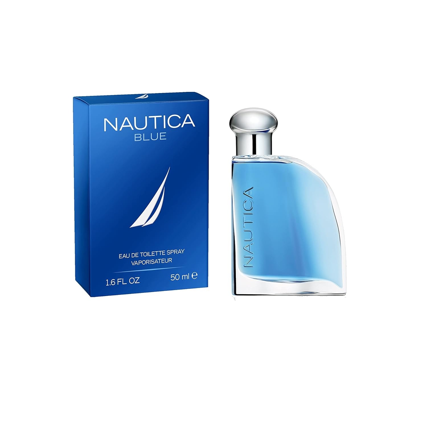 image:imageNautica Blue Deo Body Spray 6 fl oz Pack of 1 Notes of Basil Jasmine and Cedarwood Mens Fragrance Long Lasting Everyday FragranceBlue Eau de Toilette