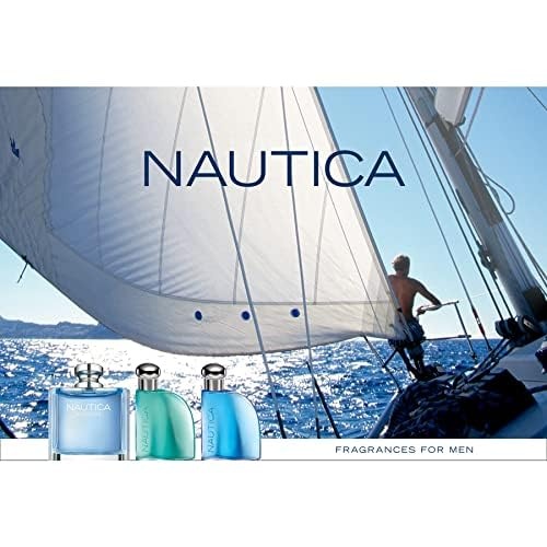 image:imageNautica Blue Deo Body Spray 6 fl oz Pack of 1 Notes of Basil Jasmine and Cedarwood Mens Fragrance Long Lasting Everyday FragranceClassic Eau de Toilette