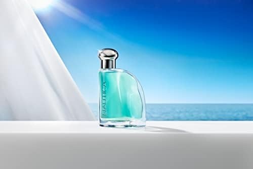 image:imageNautica Blue Deo Body Spray 6 fl oz Pack of 1 Notes of Basil Jasmine and Cedarwood Mens Fragrance Long Lasting Everyday FragranceClassic Eau de Toilette
