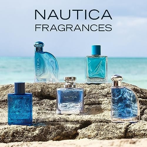 image:imageNautica Blue Deo Body Spray 6 fl oz Pack of 1 Notes of Basil Jasmine and Cedarwood Mens Fragrance Long Lasting Everyday FragranceClassic Eau de Toilette
