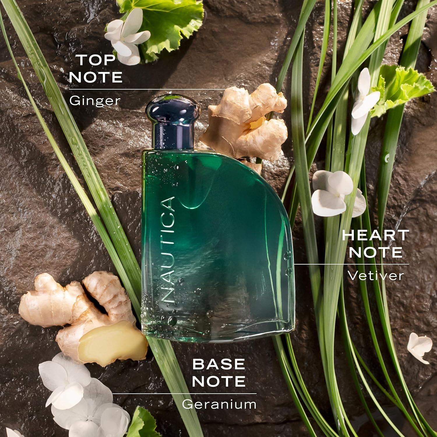 image:imageNautica Blue Deo Body Spray 6 fl oz Pack of 1 Notes of Basil Jasmine and Cedarwood Mens Fragrance Long Lasting Everyday FragranceGreen Giftset