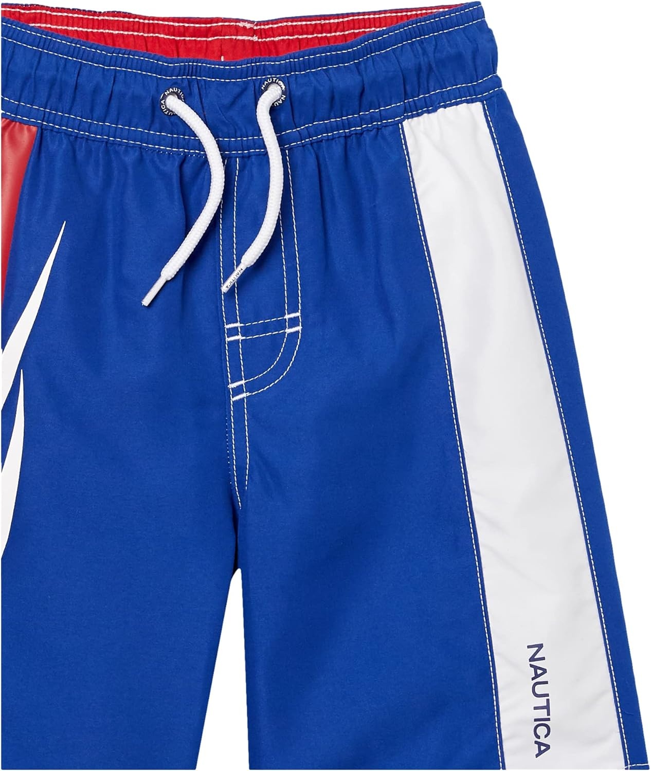 image:imageNautica Boys 47 Swim TrunkExploded Surf the Web