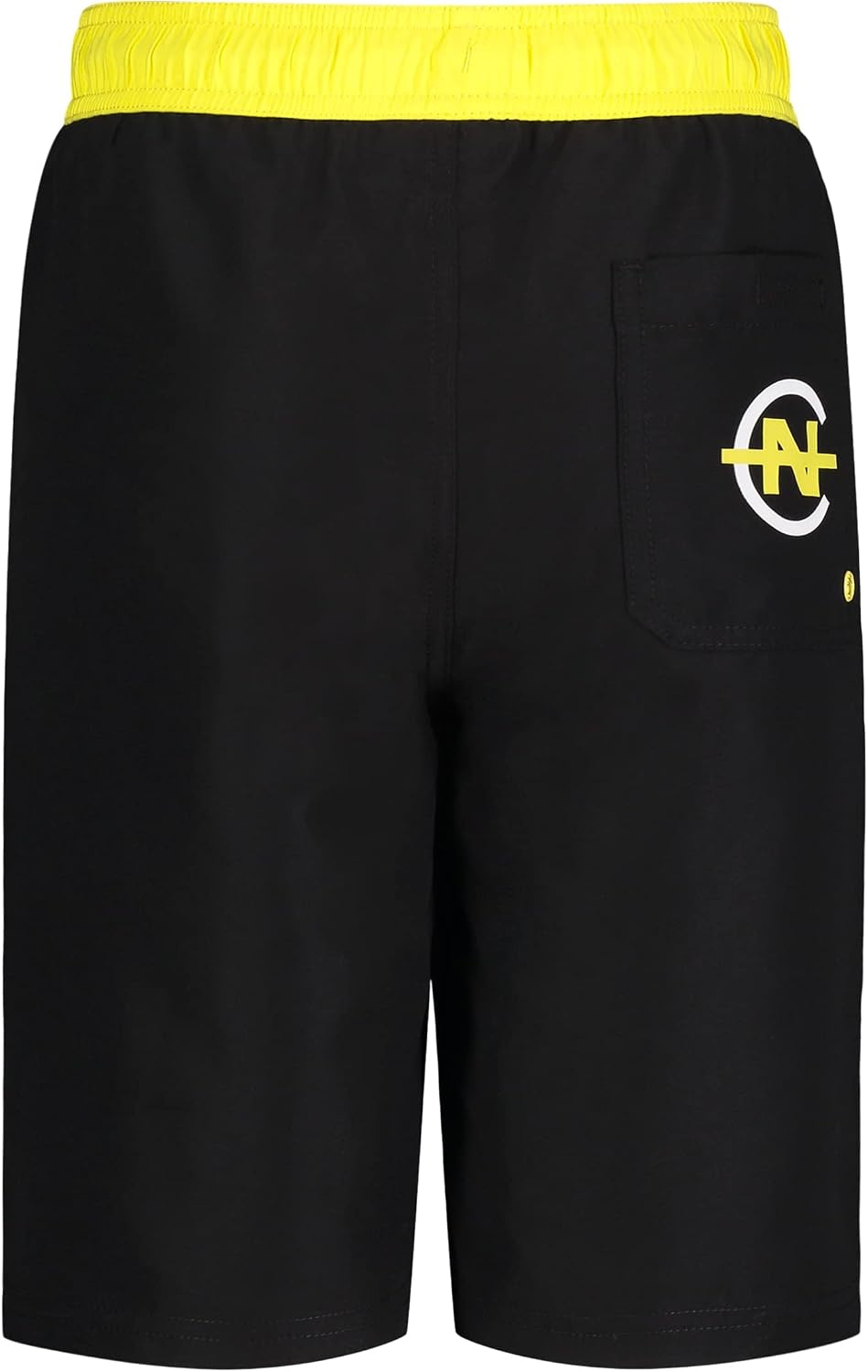 image:imageNautica Boys 47 Swim TrunkNc Black