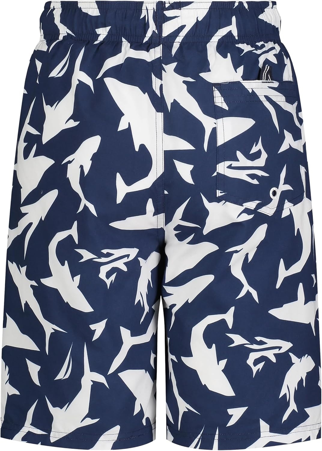 image:imageNautica Boys 47 Swim TrunkSharky Aop