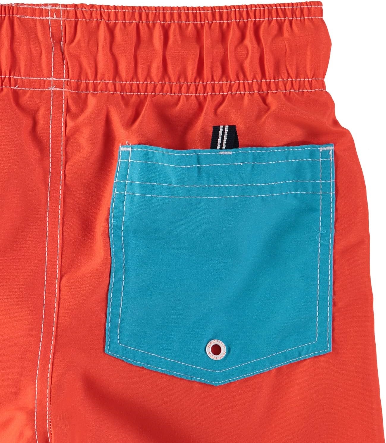 image:imageNautica Boys 47 Swim TrunkSide Pieced Mandarin Fk16