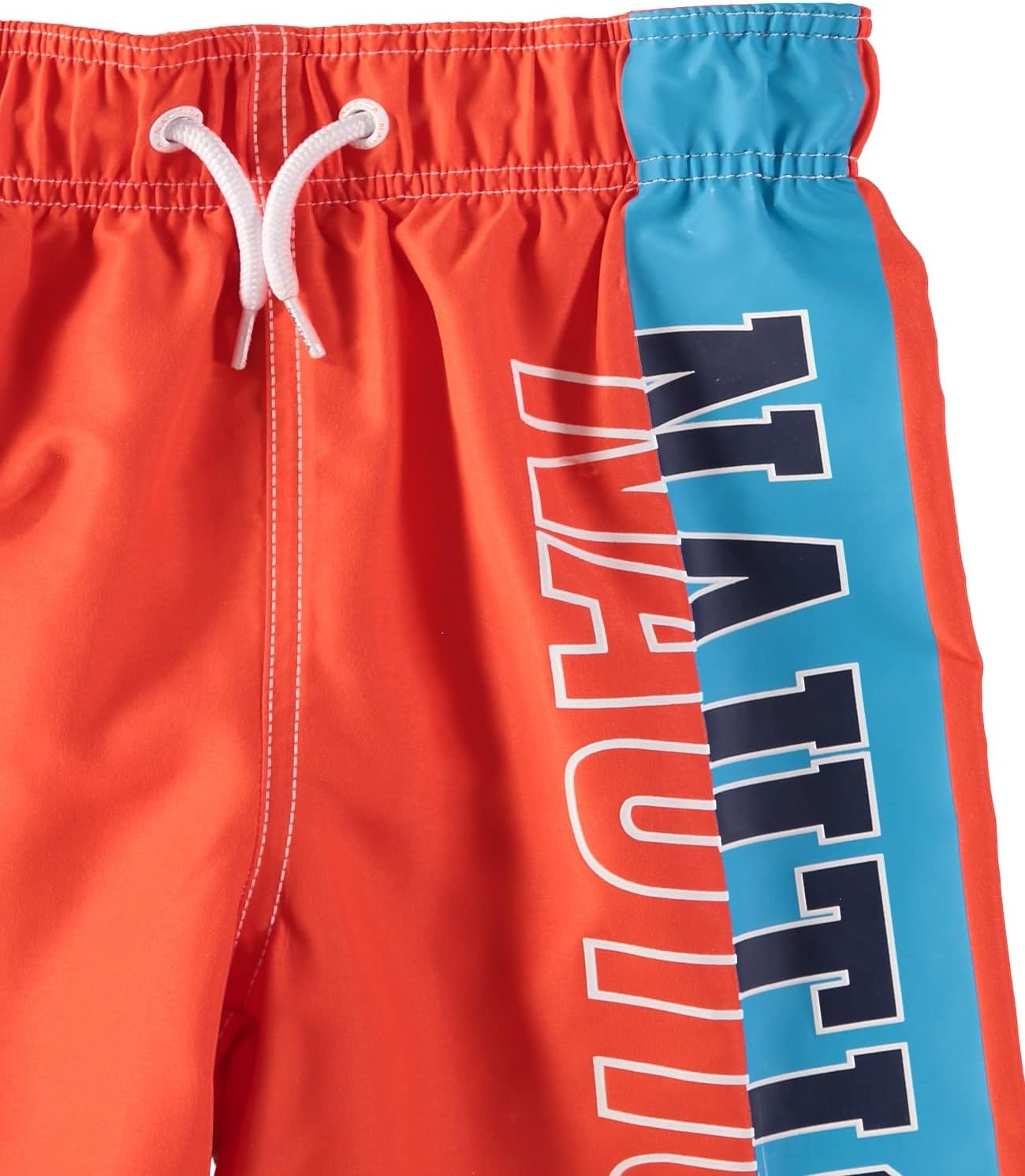 image:imageNautica Boys 47 Swim TrunkSide Pieced Mandarin Fk16