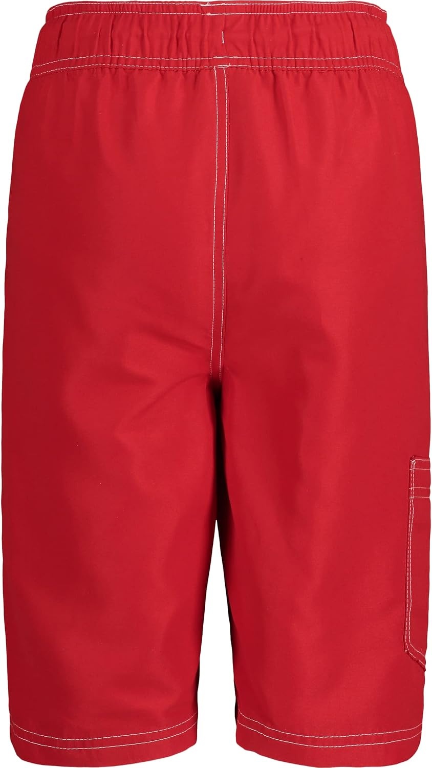image:imageNautica Boys 47 Swim TrunkSide Stripe Carmine Fk13