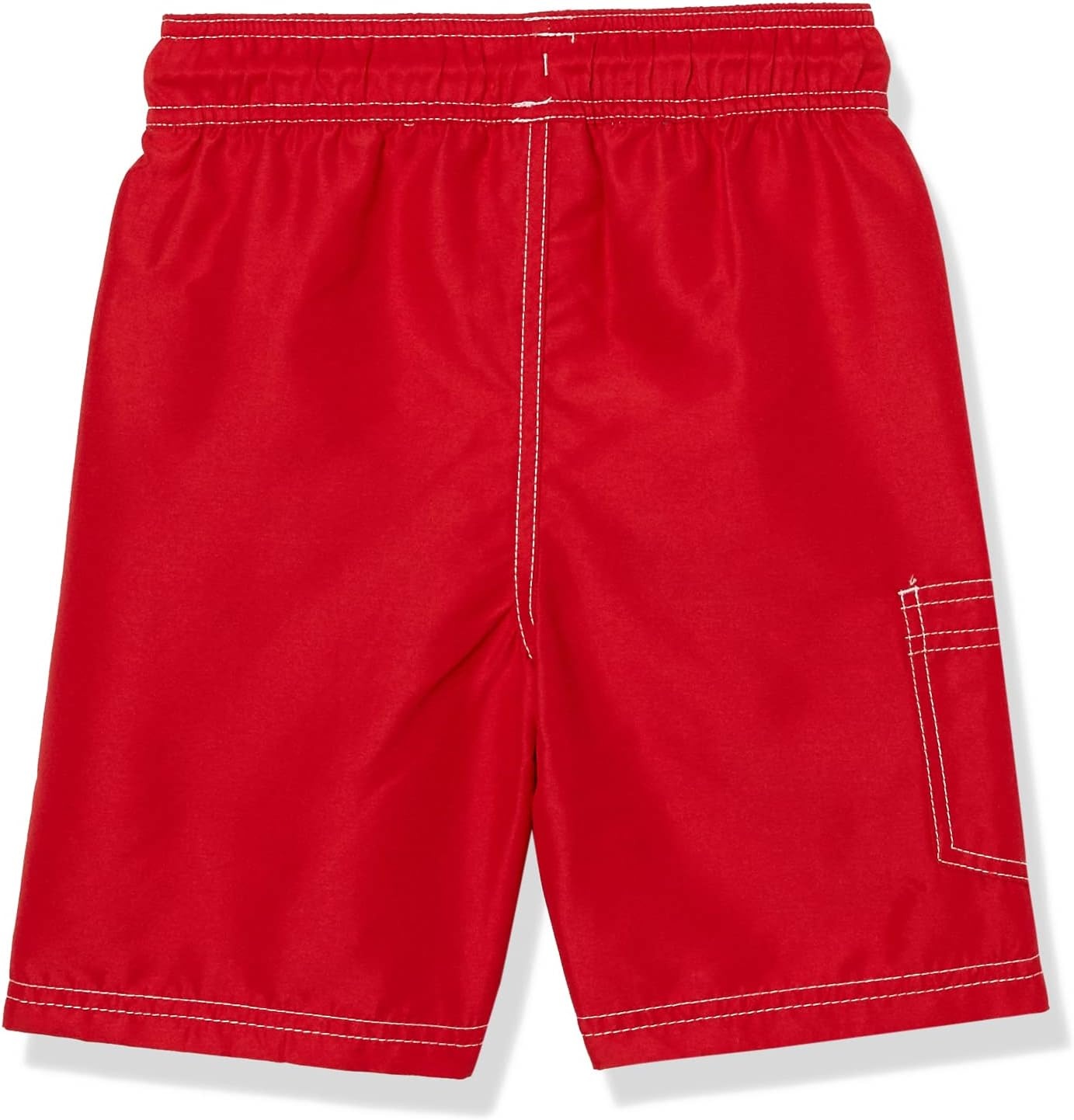 image:imageNautica Boys 47 Swim TrunkSide Stripe Carmine Fk13