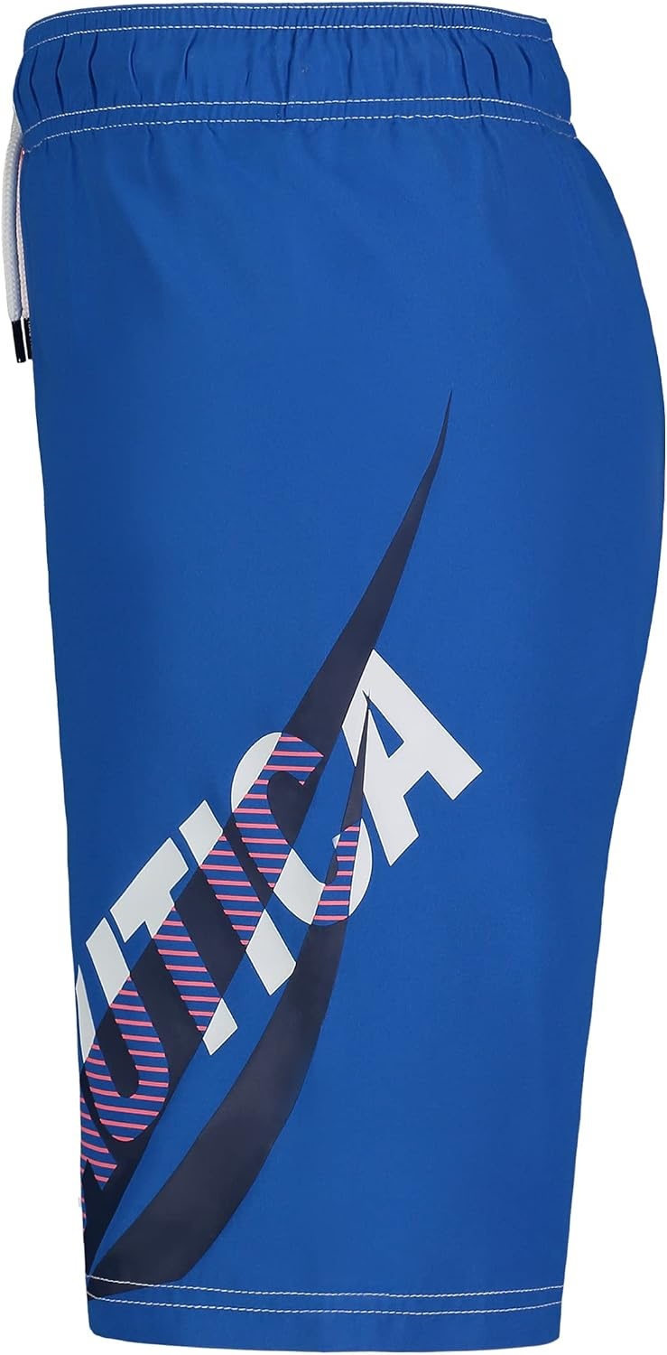 image:imageNautica Boys 47 Swim TrunkTailwinds Teaberry
