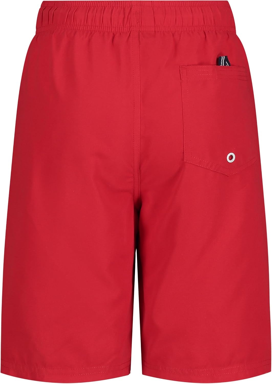 image:imageNautica Boys 47 Swim TrunkVert Logo Carmine