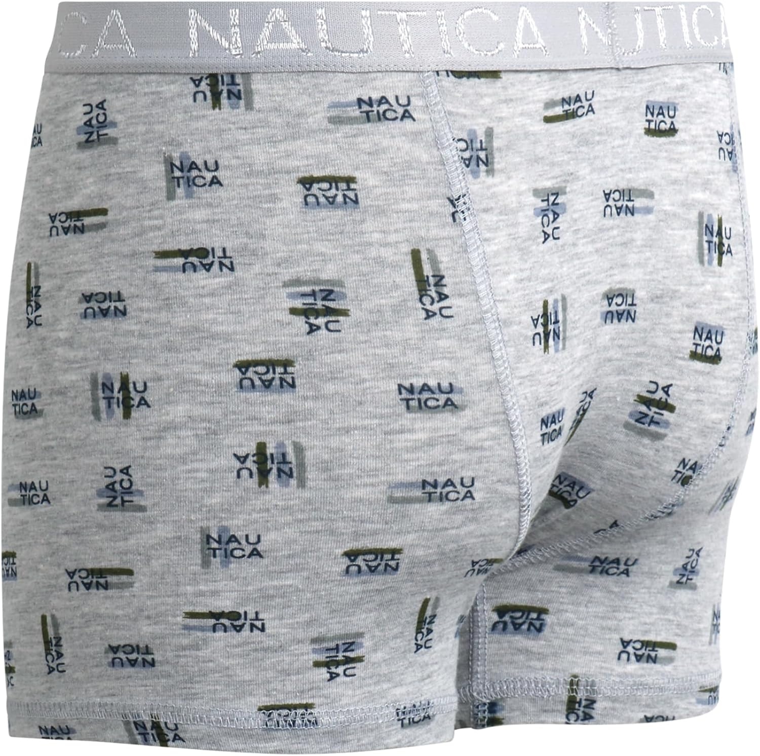 image:imageNautica Boys Boxer Briefs 36 Pack Comfort Stretch Cotton Kids Underwear Boxers for Boys with Contour Pouch Sizes 618Heather IconDusk HeatherNavy Heather3pk