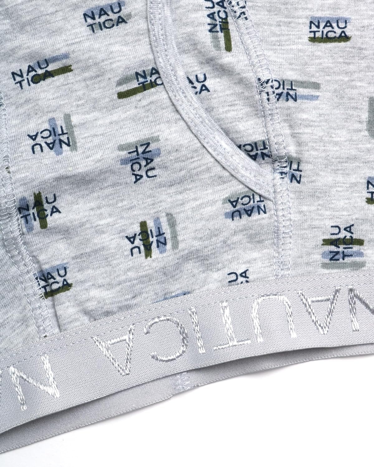 image:imageNautica Boys Boxer Briefs 36 Pack Comfort Stretch Cotton Kids Underwear Boxers for Boys with Contour Pouch Sizes 618Heather IconDusk HeatherNavy Heather3pk