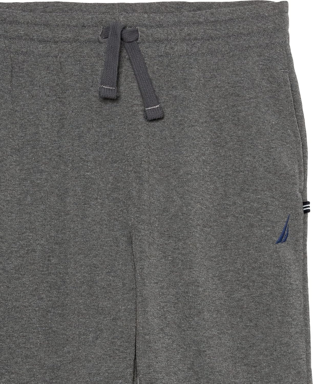 image:imageNautica Boys Fleece Jogger SweatpantsGrey