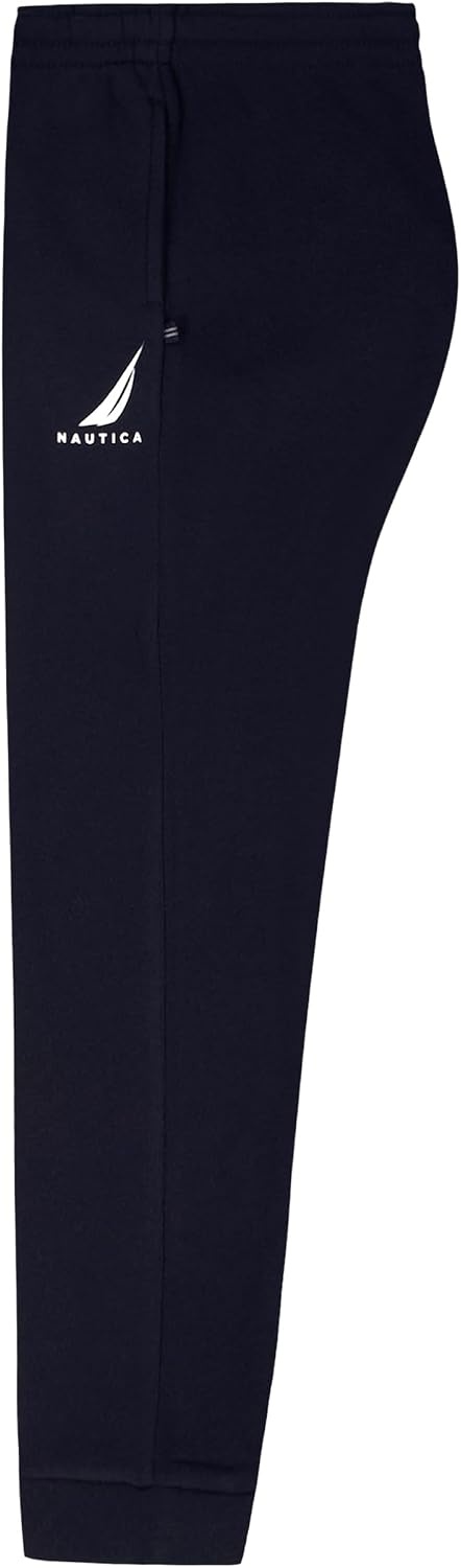 image:imageNautica Boys Fleece Jogger SweatpantsJclass Sport Navy