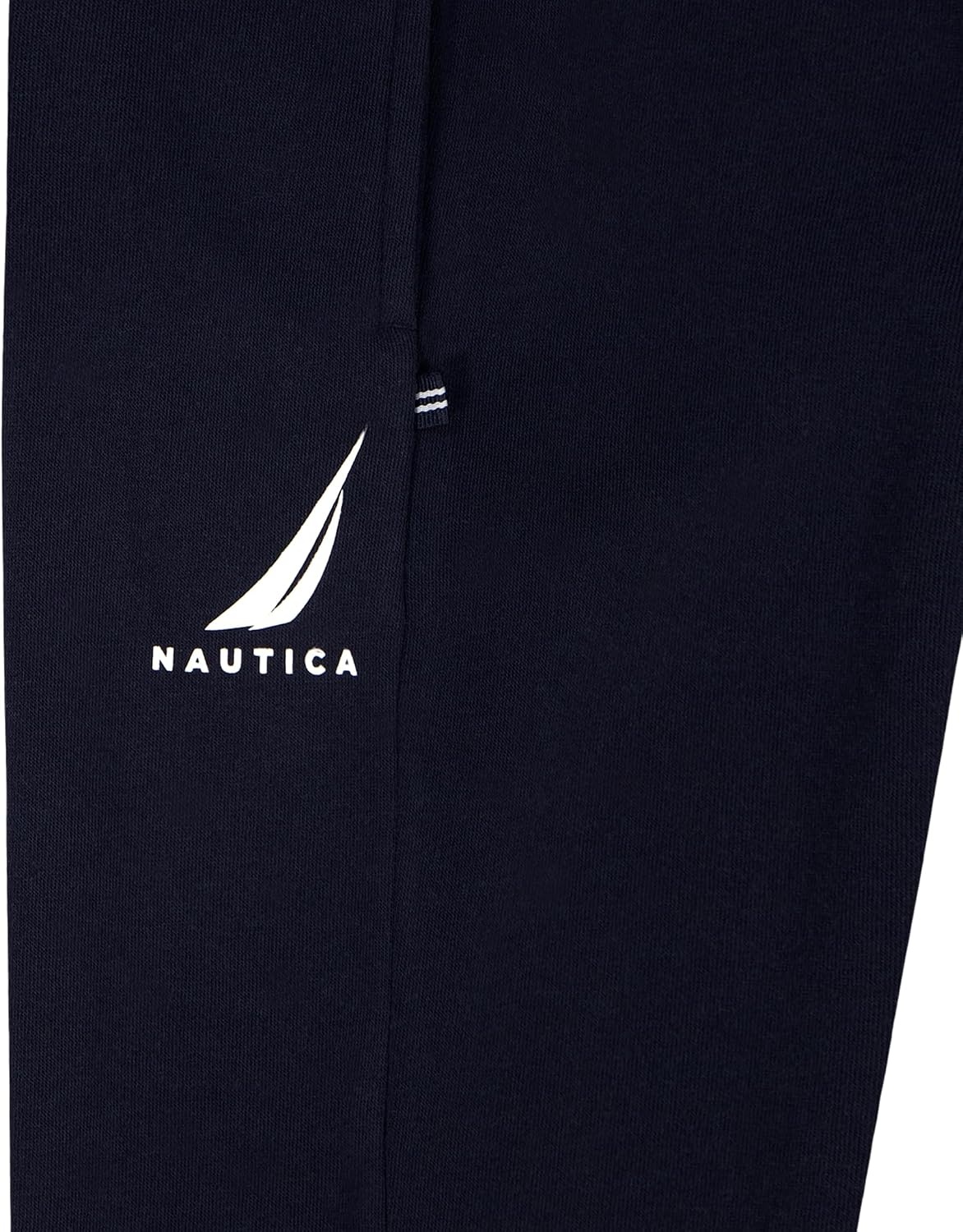 image:imageNautica Boys Fleece Jogger SweatpantsJclass Sport Navy