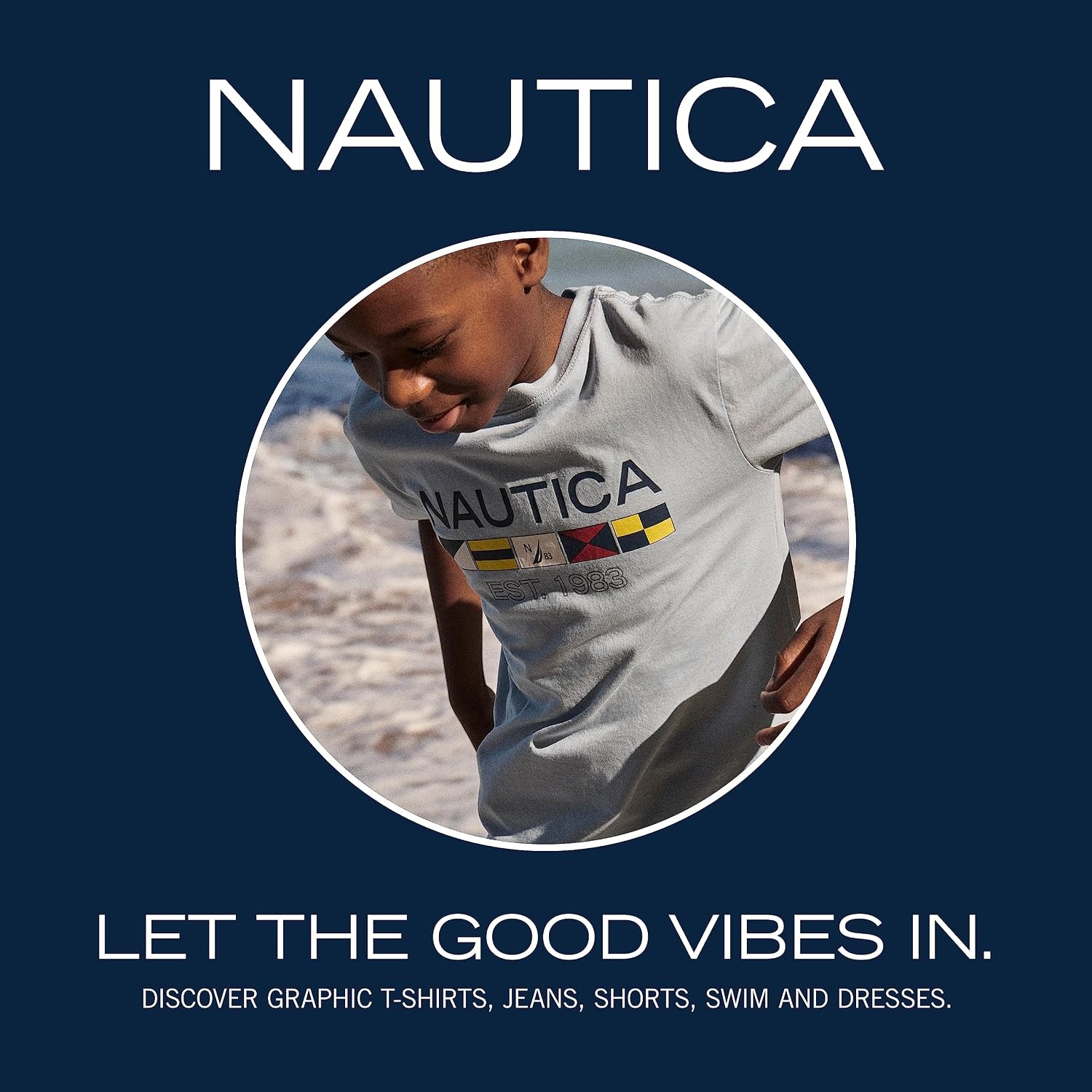 image:imageNautica Boys Fleece Jogger SweatpantsOld School Coal Heather Fc05