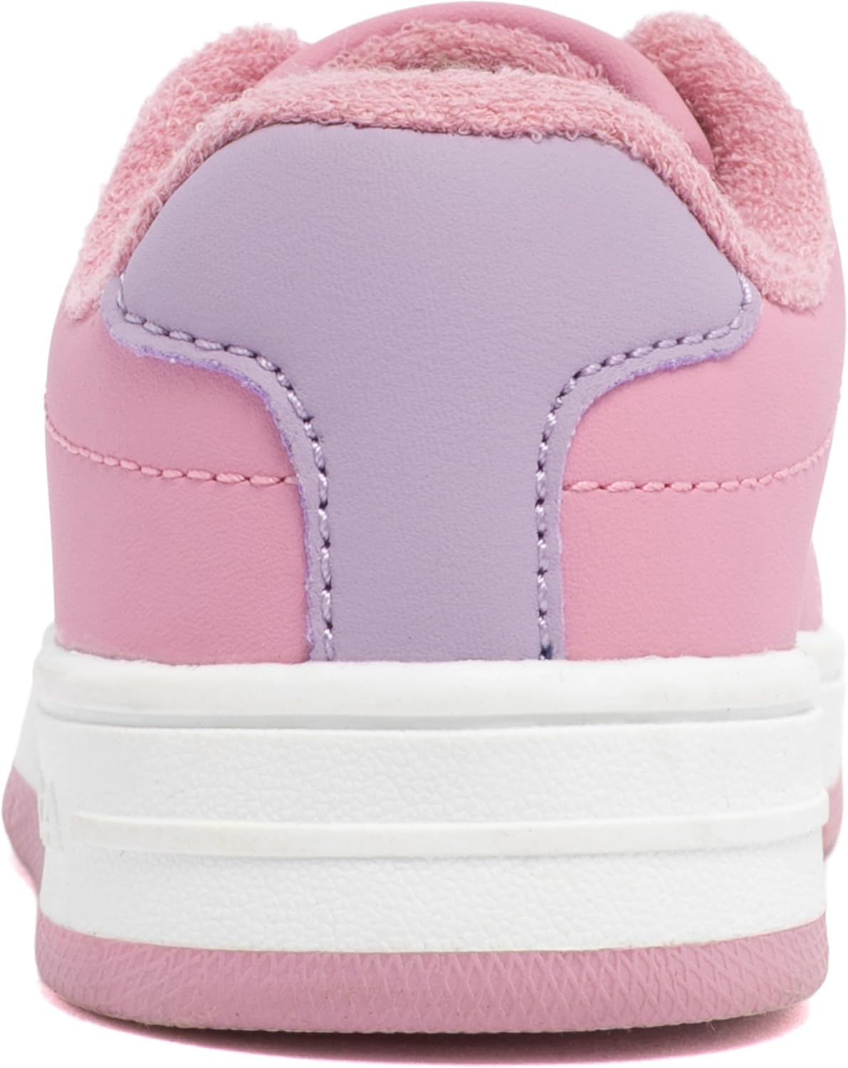 image:imageNautica Boys Girls Casual Fashion Shoes Comfortable Soccer Classic Walking Tennis Sneakers for Kids Breathable Lightweight amp Flexible Lace UpBungeePink Silver Lilacscottford
