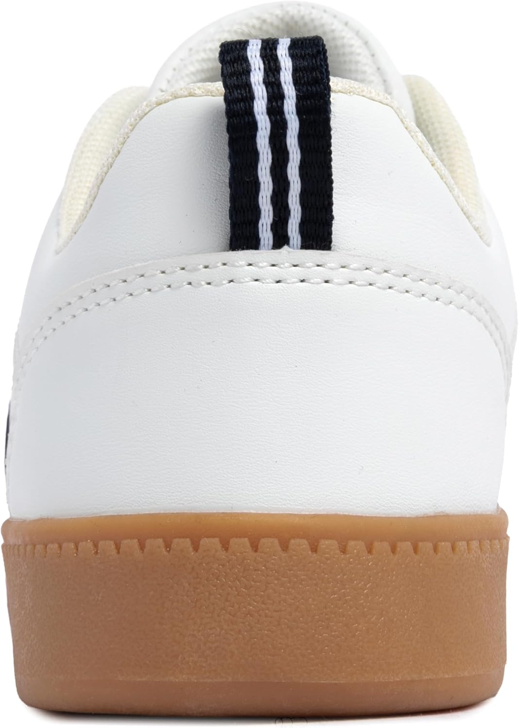 image:imageNautica Boys Girls Casual Fashion Shoes Comfortable Soccer Classic Walking Tennis Sneakers for Kids Breathable Lightweight amp Flexible Lace UpBungeeAmericana