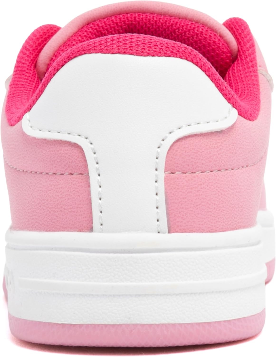 image:imageNautica Boys Girls Casual Fashion Shoes Comfortable Soccer Classic Walking Tennis Sneakers for Kids Breathable Lightweight amp Flexible Lace UpBungeePink Neon Pinkscottford