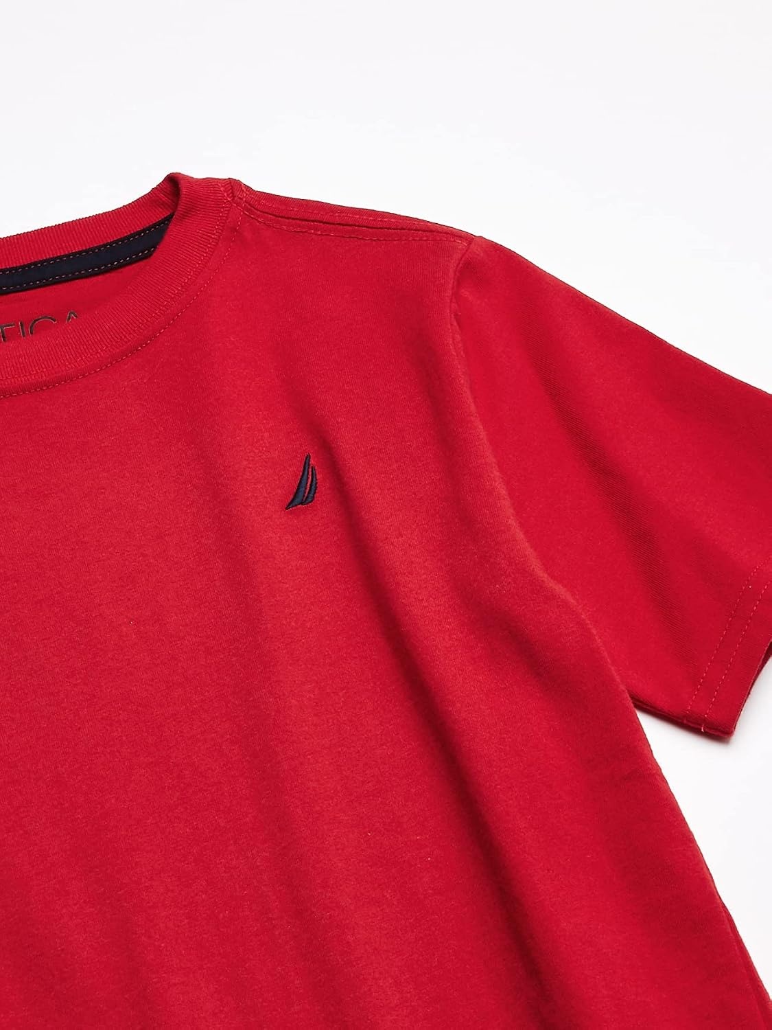 image:imageNautica Boys Legacy Short Sleeve Crew Neck TShirtLegacy Carmine