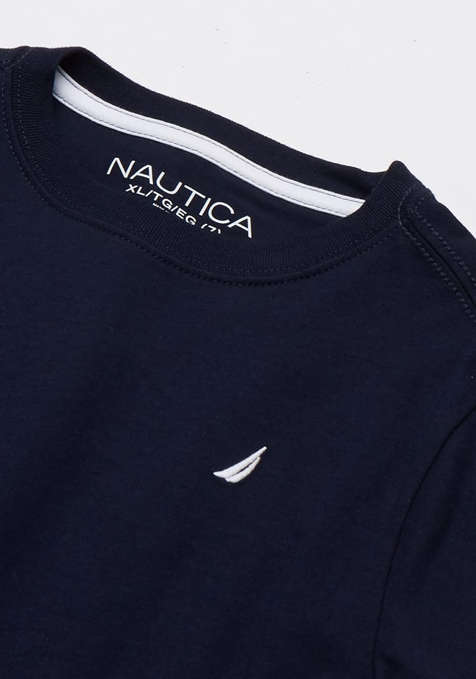 image:imageNautica Boys Legacy Short Sleeve Crew Neck TShirtLegacy Sport Navy