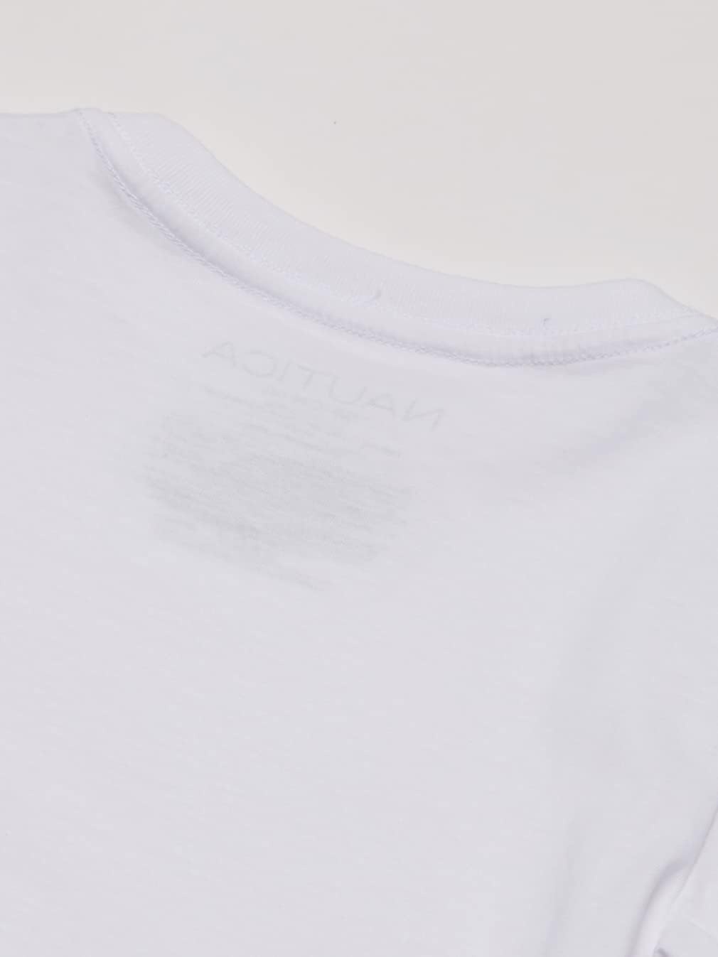 image:imageNautica Boys Legacy Short Sleeve Crew Neck TShirtLegacy White