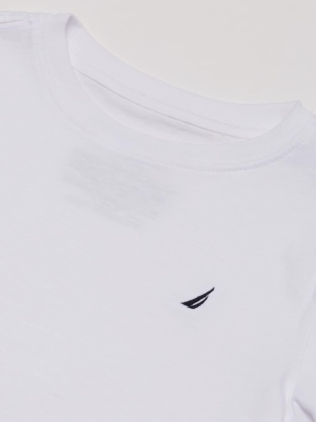 image:imageNautica Boys Legacy Short Sleeve Crew Neck TShirtLegacy White