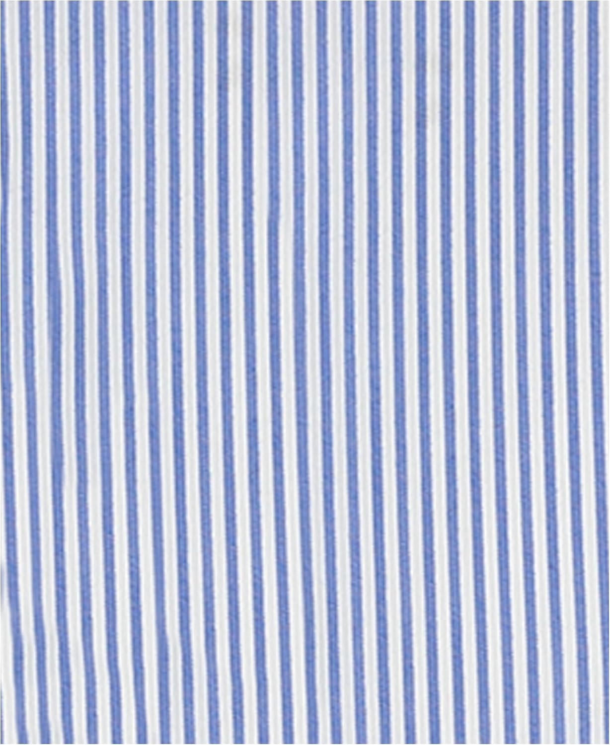 image:imageNautica Boys Long Sleeve ButtonDown Collared Dress Shirt with TieBlue Stripe
