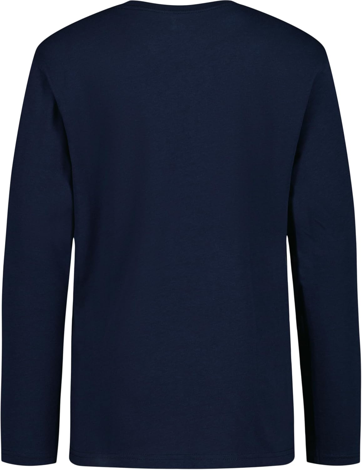 image:imageNautica Boys Long Sleeve Screen Print Graphic TShirtChain Stitch Navy Seas