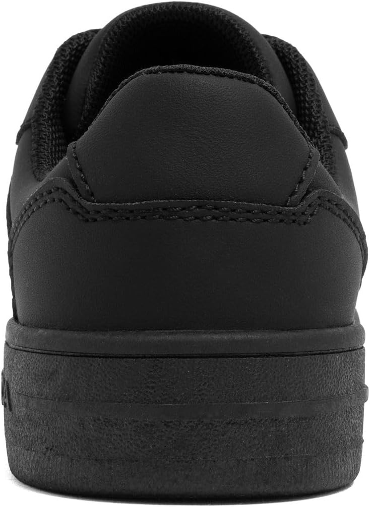 image:imageNautica Boys LowTop Sneakers Basketball Tennis Shoes for Kids Outdoor School Running Shoes Sizes for Big KidLittle KidBlack Mono