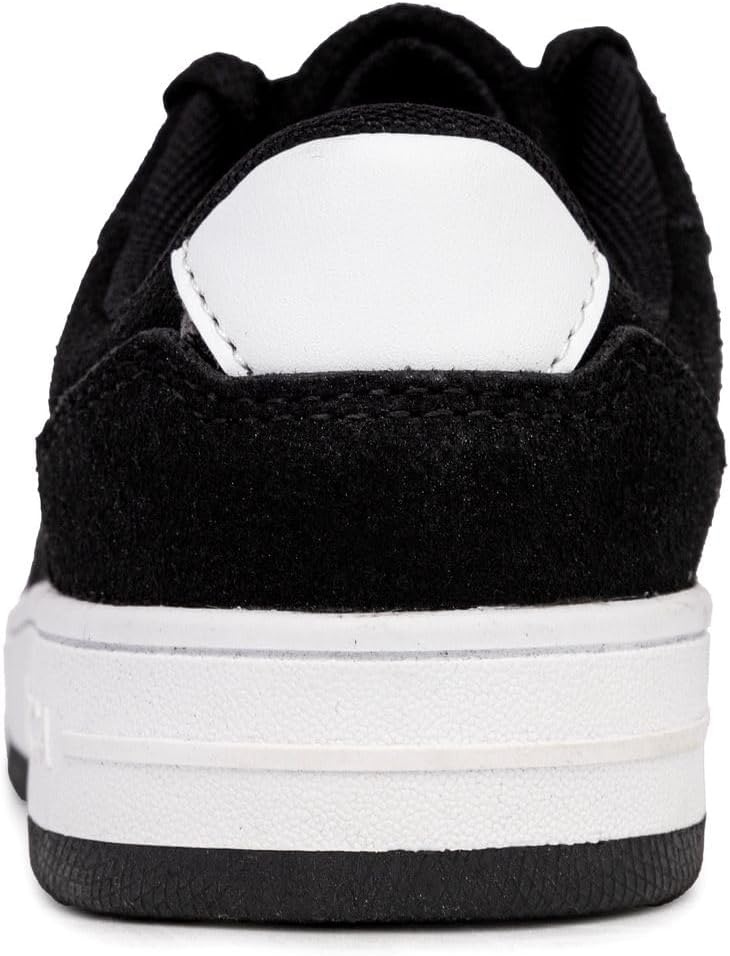 image:imageNautica Boys LowTop Sneakers Basketball Tennis Shoes for Kids Outdoor School Running Shoes Sizes for Big KidLittle KidPanda Black