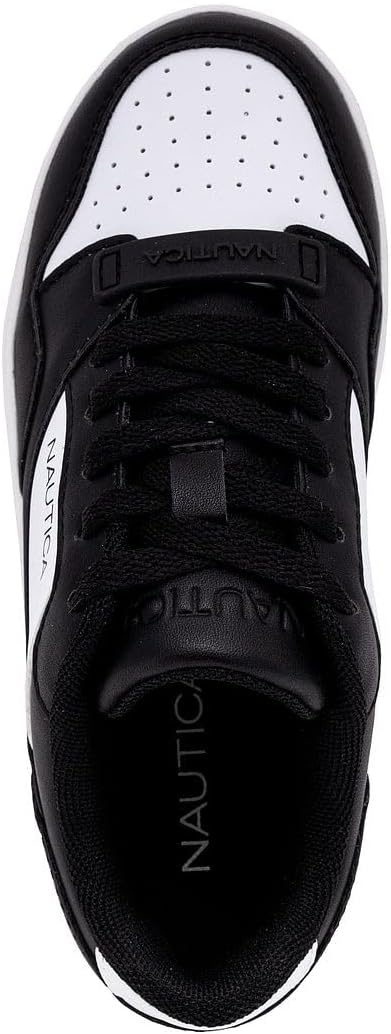 image:imageNautica Boys LowTop Sneakers Basketball Tennis Shoes for Kids Outdoor School Running Shoes Sizes for Big KidLittle KidPanda One