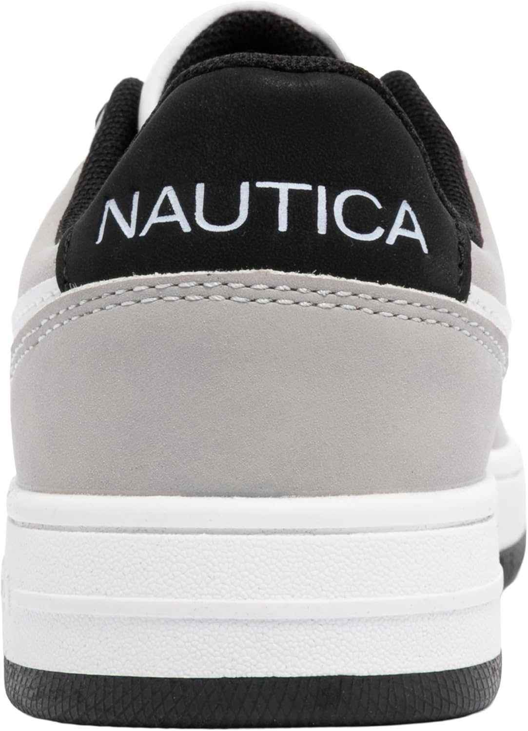 image:imageNautica Boys LowTop Sneakers Basketball Tennis Shoes for Kids Outdoor School Running Shoes Sizes for Big KidLittle KidWhite Grey Black