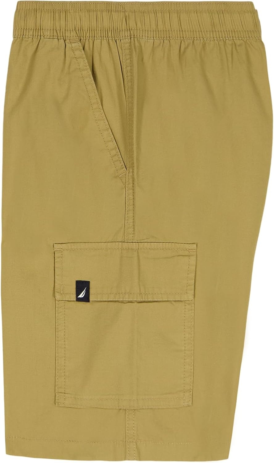 image:imageNautica Boys Pullon Cargo Shorts Drawstring ClosureChino