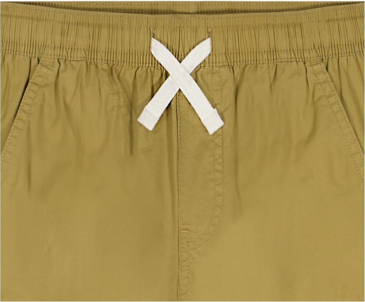image:imageNautica Boys Pullon Cargo Shorts Drawstring ClosureChino