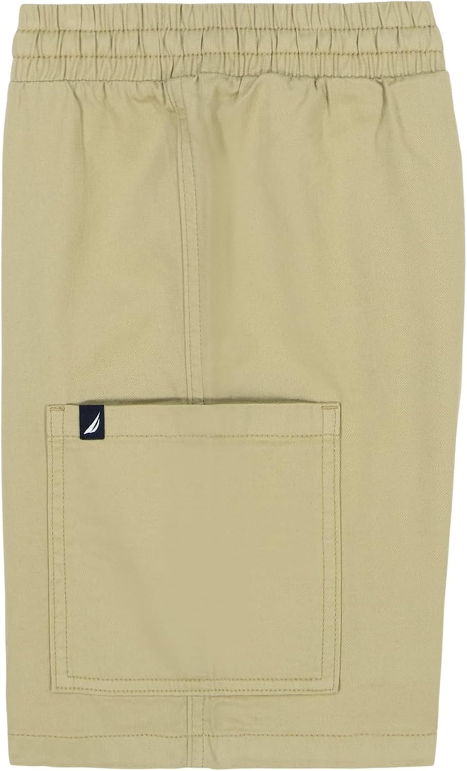 image:imageNautica Boys Pullon Cargo Shorts Drawstring ClosureKhaki