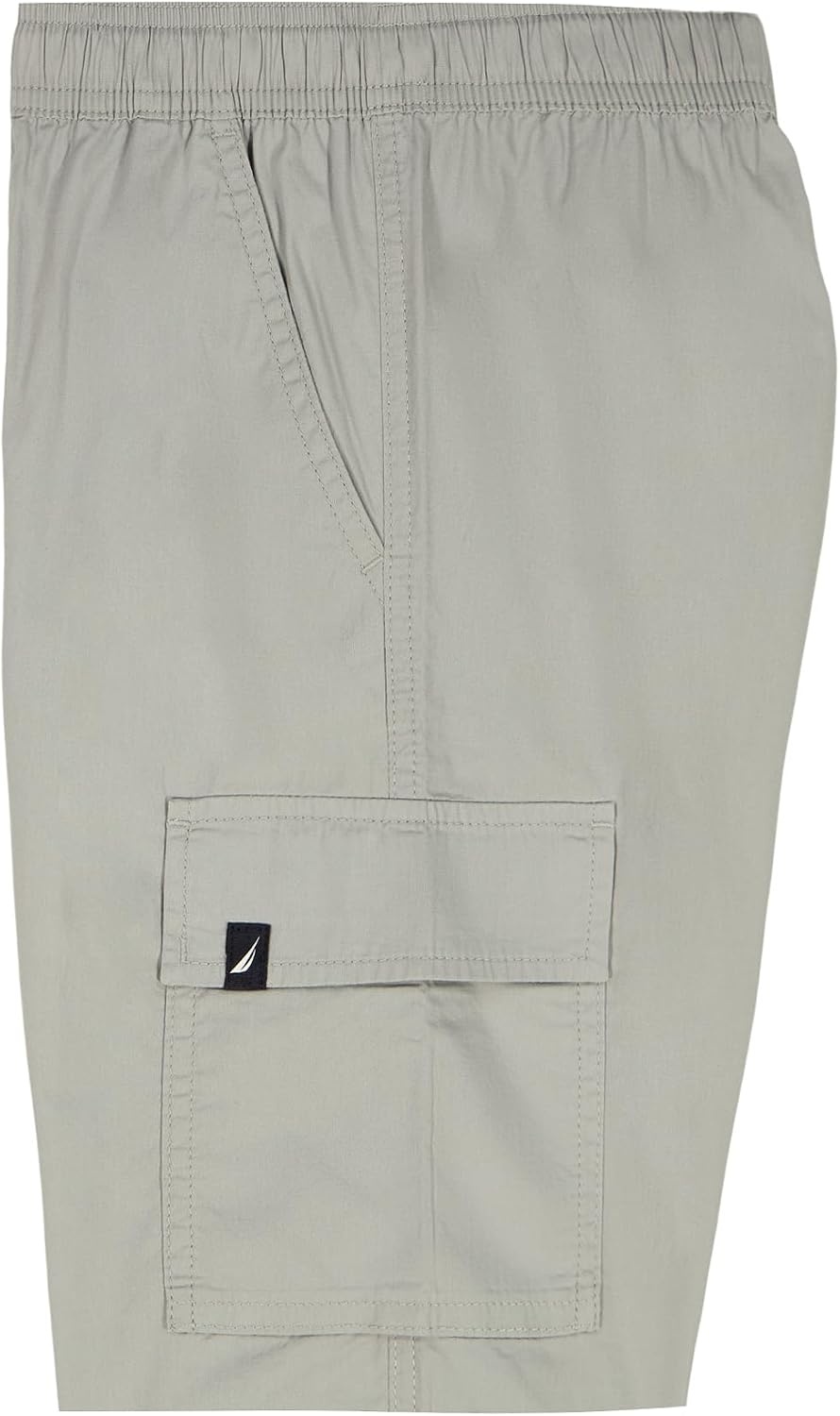 image:imageNautica Boys Pullon Cargo Shorts Drawstring ClosureQuarry
