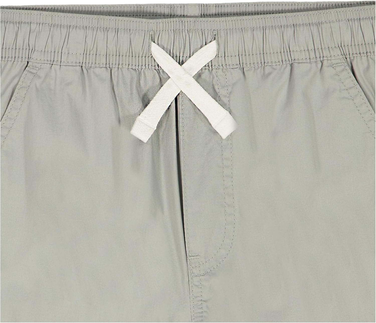 image:imageNautica Boys Pullon Cargo Shorts Drawstring ClosureQuarry