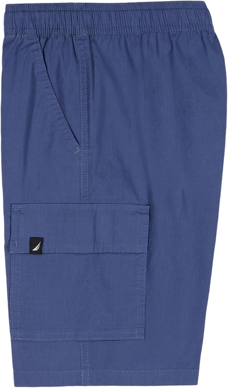image:imageNautica Boys Pullon Cargo Shorts Drawstring ClosureTrue Navy