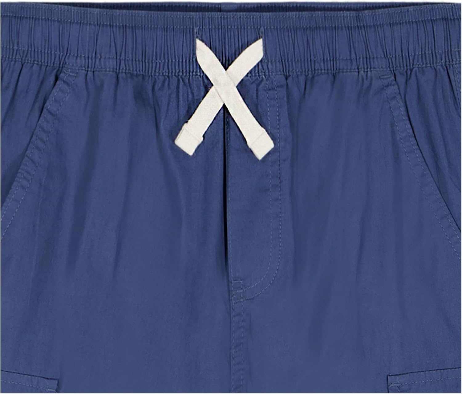 image:imageNautica Boys Pullon Cargo Shorts Drawstring ClosureTrue Navy
