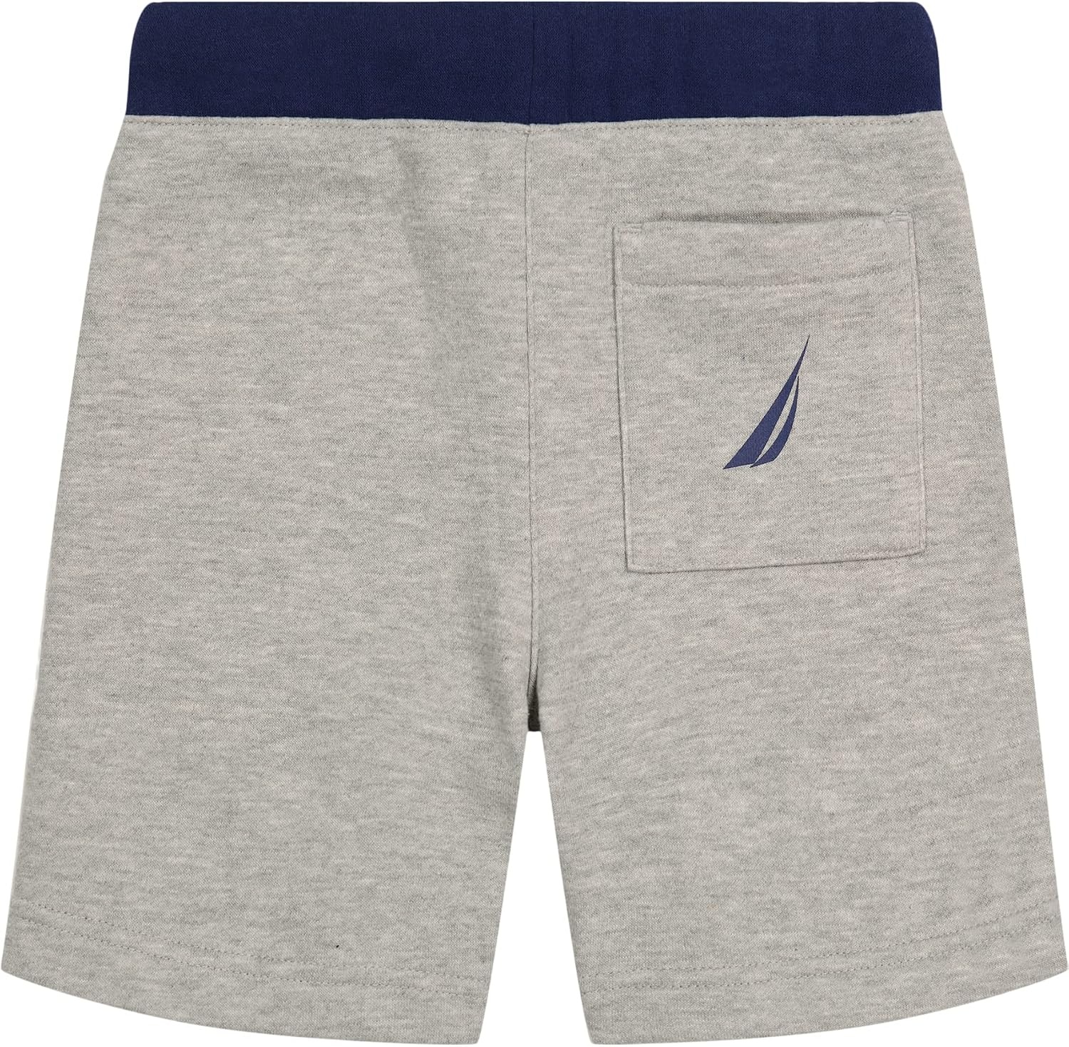 image:imageNautica Boys Pullon Fleece Shorts Drawstring ClosureGrey