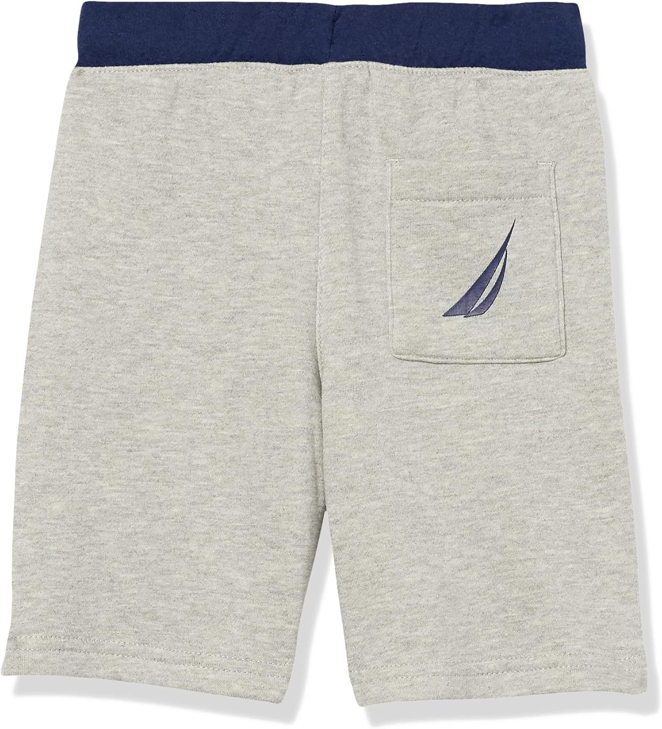 image:imageNautica Boys Pullon Fleece Shorts Drawstring ClosureGrey