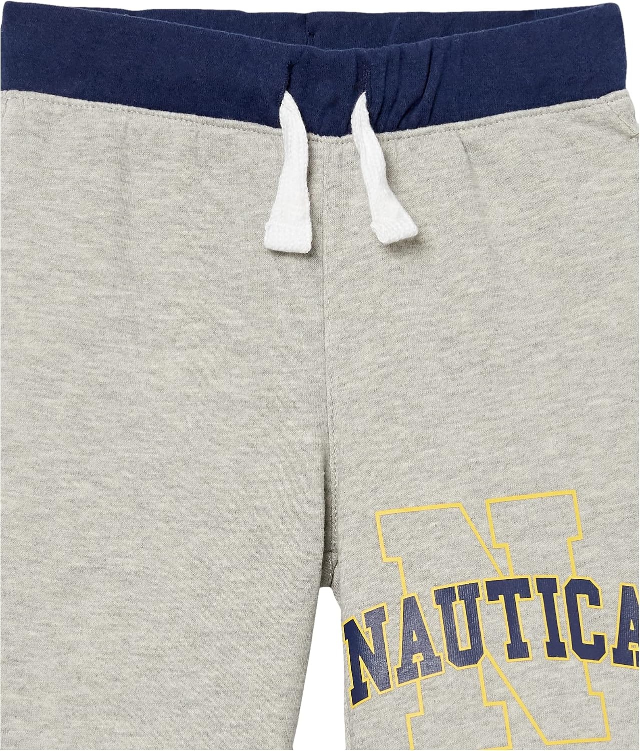 image:imageNautica Boys Pullon Fleece Shorts Drawstring ClosureGrey
