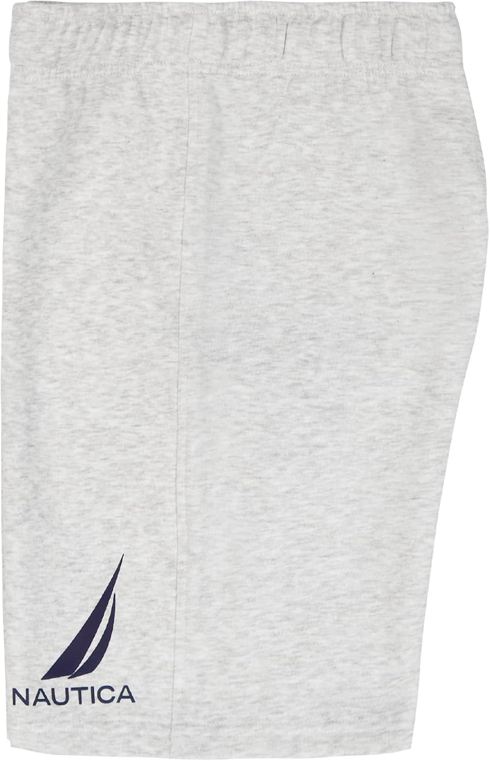 image:imageNautica Boys Pullon Fleece Shorts Drawstring ClosureJclass Lt Grey Heather