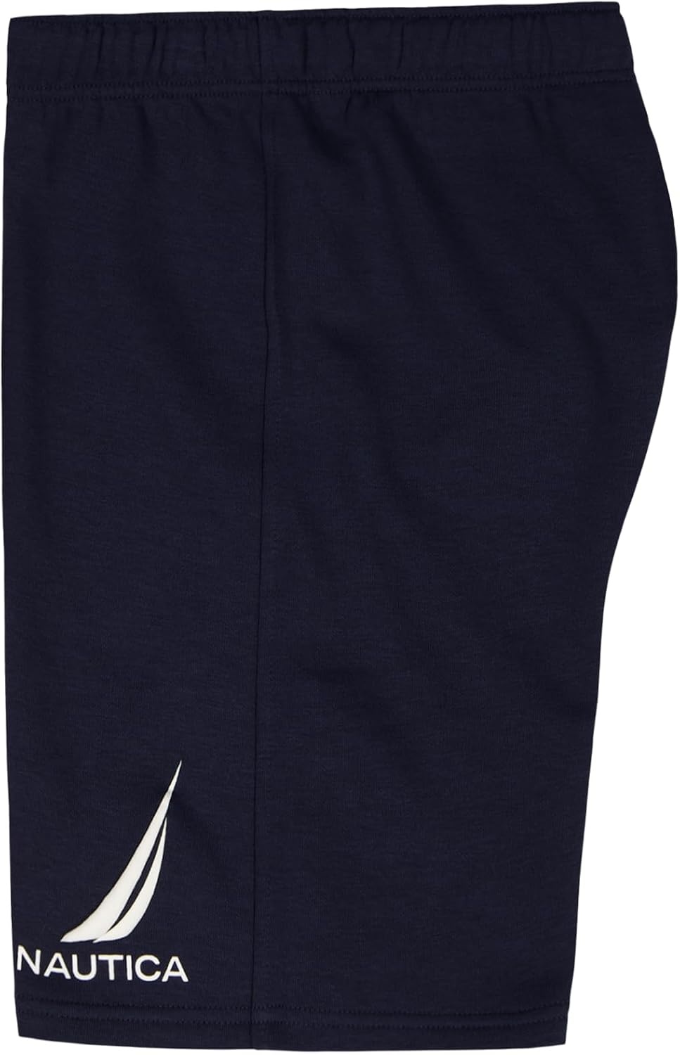 image:imageNautica Boys Pullon Fleece Shorts Drawstring ClosureJclass Navy Seas