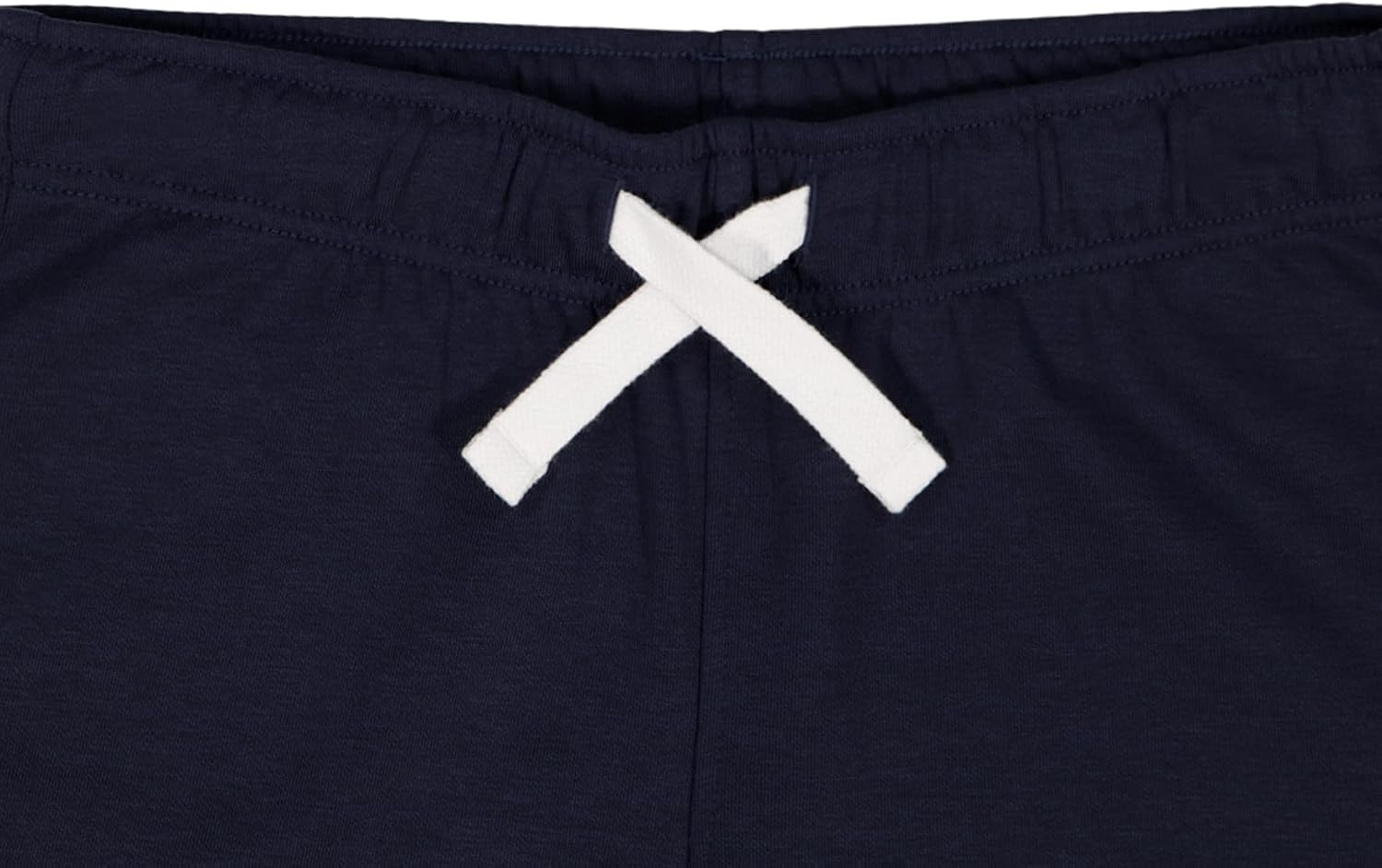image:imageNautica Boys Pullon Fleece Shorts Drawstring ClosureJclass Navy Seas